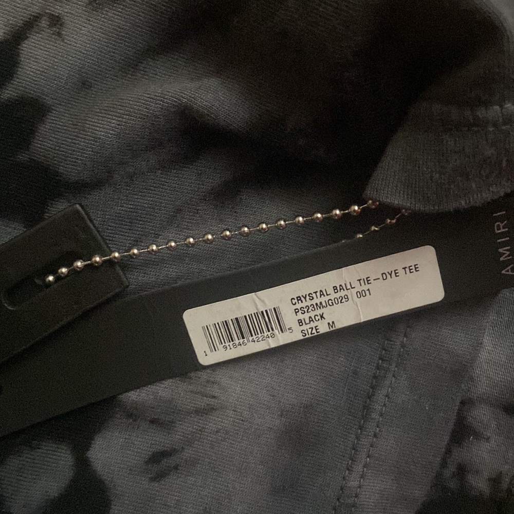 Amiri / Medium/ Tie-Dye shirt BRAND NEW!! - Picture 2 of 3
